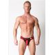 Cell Block 13 LIQUID SHADOW Jockstrap | Red & Black