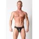 Cell Block 13 LIQUID SHADOW Jockstrap | Grey & Black
