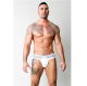 Cell Block 13 LA LOCKER Jock Strap White