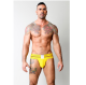 Cell Block 13 LA LOCKER Jock Strap Yellow