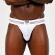 FETISH GEAR Locker Room Jockstrap | White