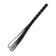 Lustful Lavish The Loop Travel Flogger - Black