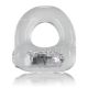 OXBALLS Lumo LED Glowing Cockring - Clear