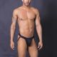 LEADER: Born To Lead LUXURY Jockstrap | Black Jewel
