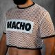 Boxer Barcelona MACHO TOP | White
