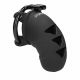MAN CAGE Model 07: Chastity Device 3.1 Inches | Black