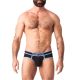 Nasty Pig MANDATE Brief | Black & Blue