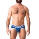 Nasty Pig MANDATE Brief | Royal Blue & White