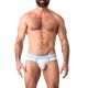 Nasty Pig MANDATE Brief | White & Blue