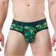 Nasty Pig Maneuver Camo Brief - Green