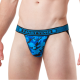 Nasty Pig Maneuver Camo Jockstrap - Blue