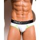Marco Marco NEON STITCH Brief | White & Neon