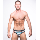 Andrew Christian MASSIVE Locker Room Jock | Graffiti Print