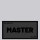 Mr. Riegillio  Rubber Velcro Patch - MASTER - Black