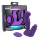 Nexus MAX 20 Waterproof Remote Control Unisex Massager w/ Removable Bullet | Purple