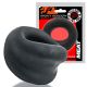 Oxballs Meat Bulge Lifter Cockring | Night BLack