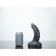 Weredog SKYLAR Winter Drake Dildo: Black | Medium