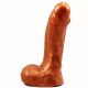 SquarePegToys® MEL 2X Size Realistic Dildo | Bronze