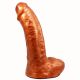 SquarePegToys® MEL Actual Size Realistic Dildo | Bronze