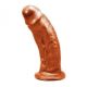 SquarePegToys® MEL HARNESS 2X Dildo | SuperSoft Bronze Silicone