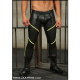 Mr S Leather NEOPRENE Mercenary Pant - Yellow