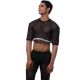 Mesh Croptop by Ruben Galarreta | Black