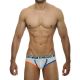 STUD 'Wear It Proud' Mikey Brief | White & Blue