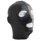 Mister B Datex Hood Eyes and Mouth Open - Black