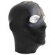 Mister B Datex Hood Eyes Open Only - Black