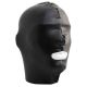 Mister B Datex Hood Mouth Open Only - Black