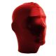 Mister B Lycra Hood No Holes - Red