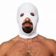 Mister B Lycra Cocksucker Hood - White
