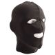 Mister B LYCRA HOOD: Eyes & Mouth Open | Black