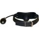Mister B INFLATABLE Strap On Gag with Leather Strap | Black