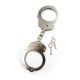 Mister B Handcuffs with Double Lock & Chain | Steel