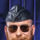 Mr S Leather GARRISON Cap | Black/Grey