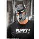 Mr S Leather K9 Leather Puppy Hood | Black