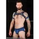 Mr.S Leather NEO BOLD Colour Armband | Cobalt Blue