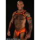 Mr.S Leather NEO BOLD Colour Armband | Orange