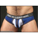 Mr S Leather CHAMPION Brief - Blue