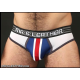 Mr S Leather CHAMPION Brief - White