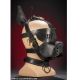 MR.S Leather Bondage Dog Muzzle Black