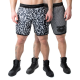 Nasty Pig CHASE Reversible Short | Black & White