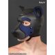 Mr S Leather NEOPRENE FRISKY Puppy Hood | Black & Navy
