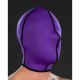 Mr. S Leather Neo Air Mesh Anonymous Hood - Purple