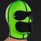 Mr. S Leather Neo Air Mesh Sensory Hood - Lime