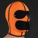 Mr. S Leather Neo Air Mesh Sensory Hood - Orange