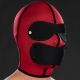 Mr. S Leather Neo Air Mesh Sensory Hood - Red