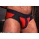 Mr S Leather Neo All Access Brief | Red