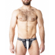 Nasty Pig NEO Jockstrap | White & Black